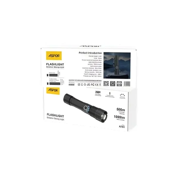 Aspor A761 Outdoor LED Flashlight — photo 3