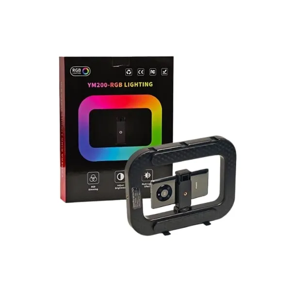 Other / Generic YM-200 RGB LED Light