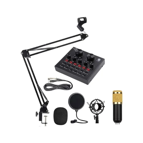 Other / Generic V8 Sound Card + BM800 Condenser Mic Kit — photo 2