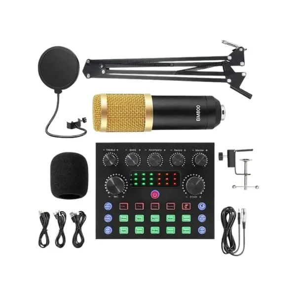 Other / Generic V8 Sound Card + BM800 Condenser Mic Kit