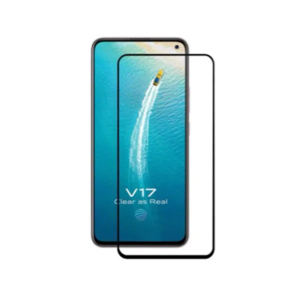 Other / Generic Vivo V17 (Indian) Full Glue Tempered Glass Screen Protector