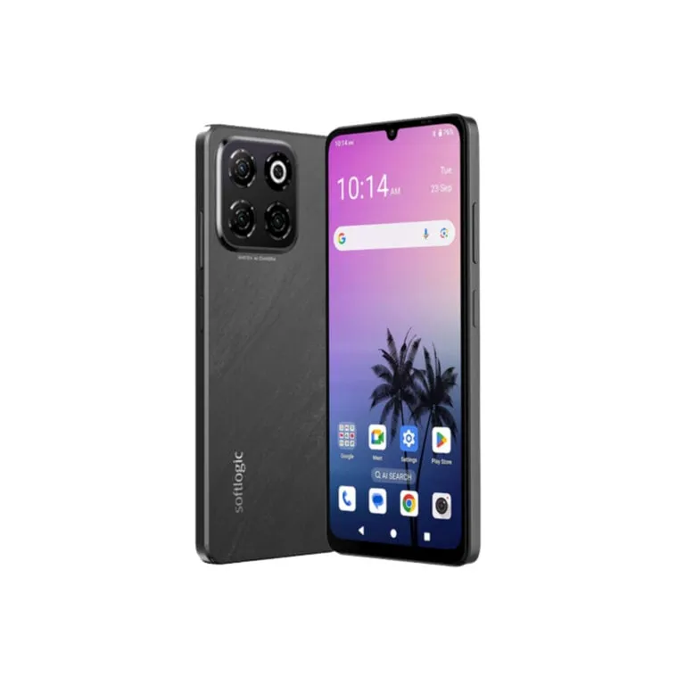 Softlogic MAX-M8 AI Plus 6GB RAM 128GB Smartphone