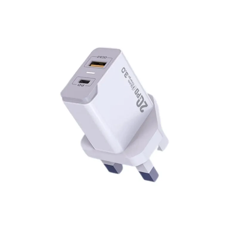 Aspor A821 20W Fast Charger UK — photo 4