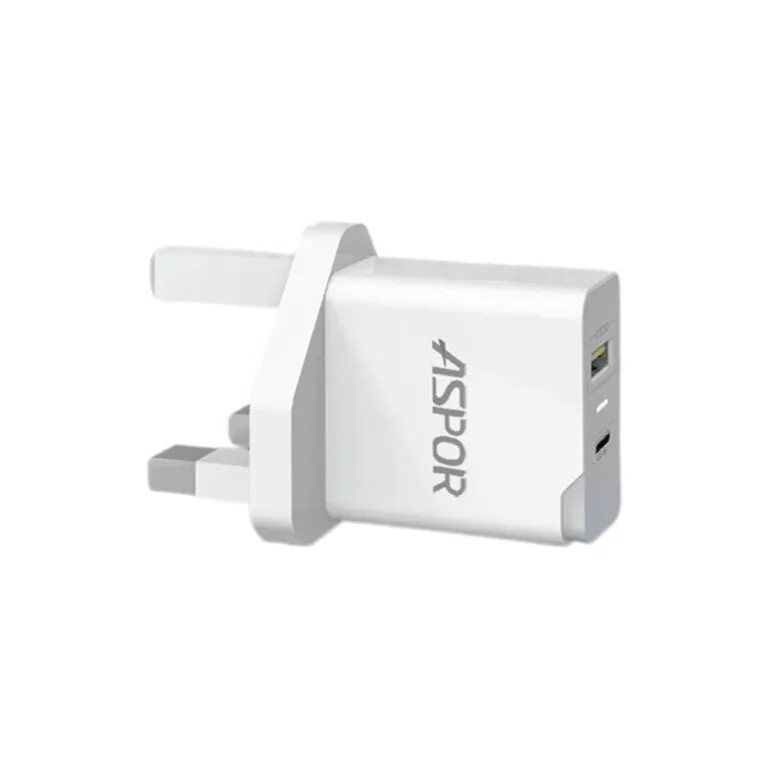 Aspor A821 20W Fast Charger UK — photo 2