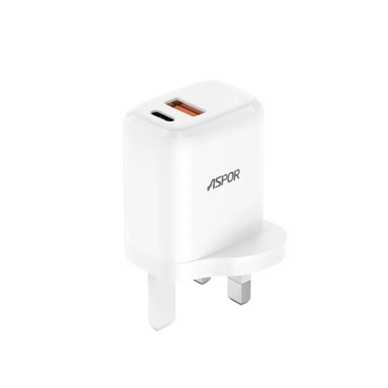 Aspor A821 20W Fast Charger UK