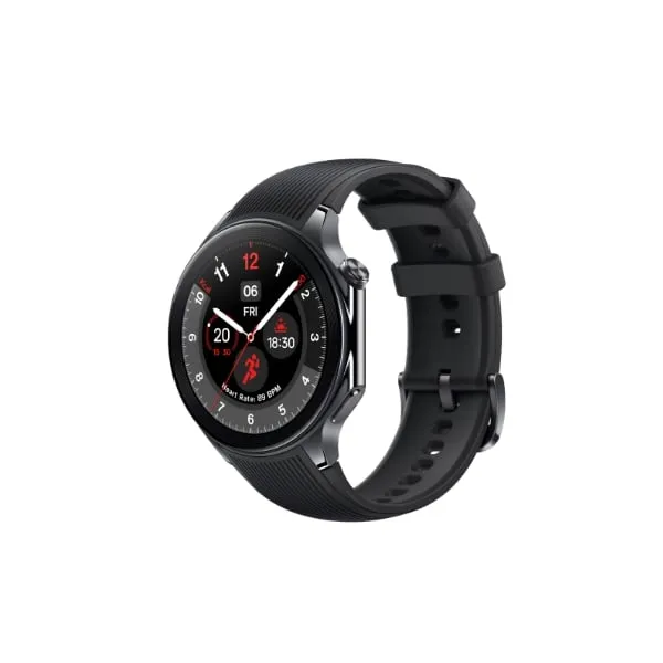 OnePlus Watch 2 Black Steel AMOLED Smartwatch