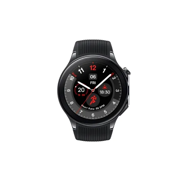 OnePlus Watch 2 Black Steel AMOLED Smartwatch — photo 2