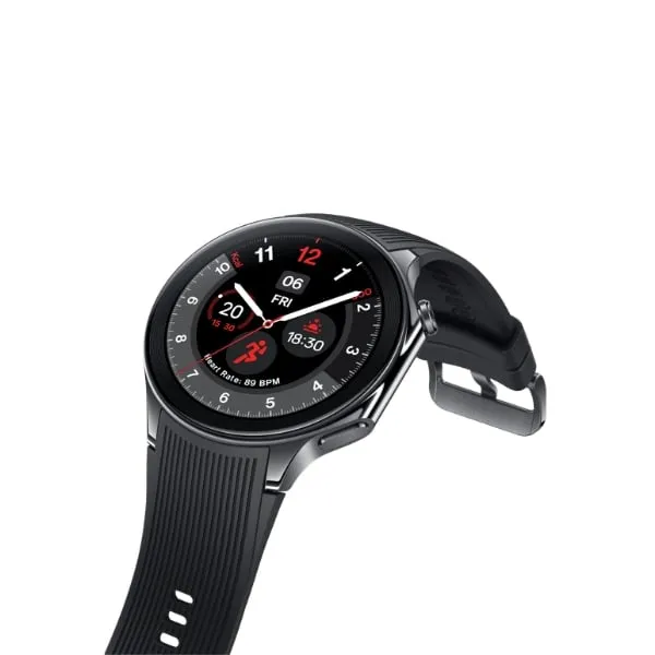 OnePlus Watch 2 Black Steel AMOLED Smartwatch — photo 4