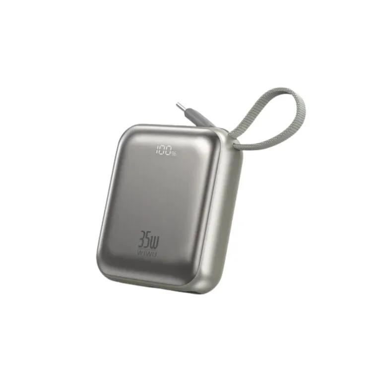 WiWU WI-P062 Galaxy Pro 10000mAh 35W Power Bank – Space Gray — photo 2
