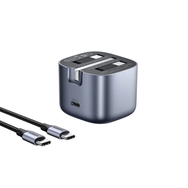 Ugreen 25114 Nexode 30W USB-C GaN Fast Charger UK – Space Gray — photo 4