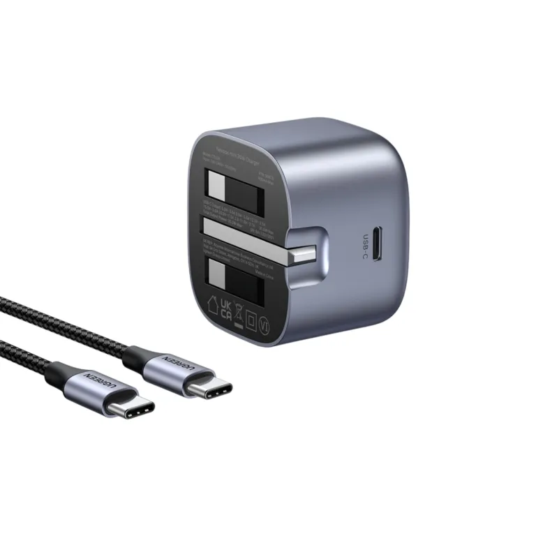 Ugreen 25114 Nexode 30W USB-C GaN Fast Charger UK – Space Gray — photo 2