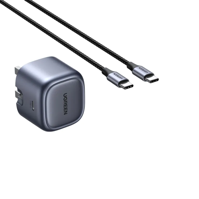 Ugreen 25114 Nexode 30W USB-C GaN Fast Charger UK – Space Gray — photo 3