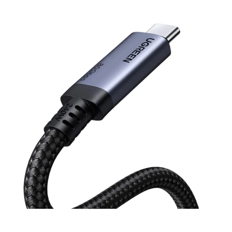 Ugreen 65383 USB4 Gen 4 USB-C to USB-C Cable 5A – 1 Meter — photo 2