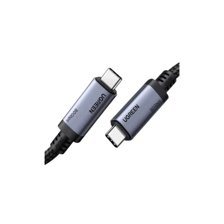 Ugreen 65383 USB4 Gen 4 USB-C to USB-C Cable 5A – 1 Meter — photo 3
