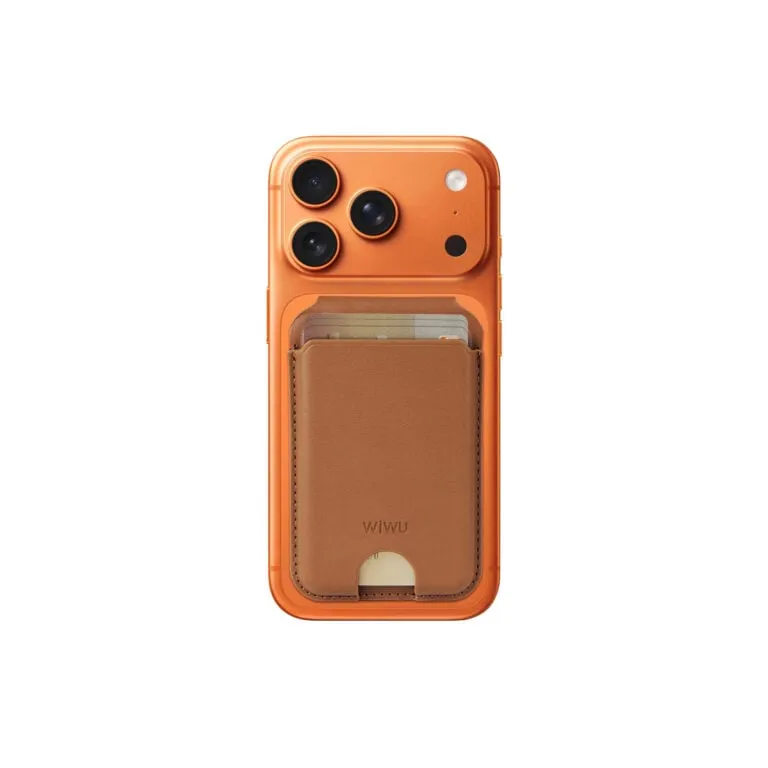 WiWU MW-007P MagSafe Tracker Holder – Brown — photo 2