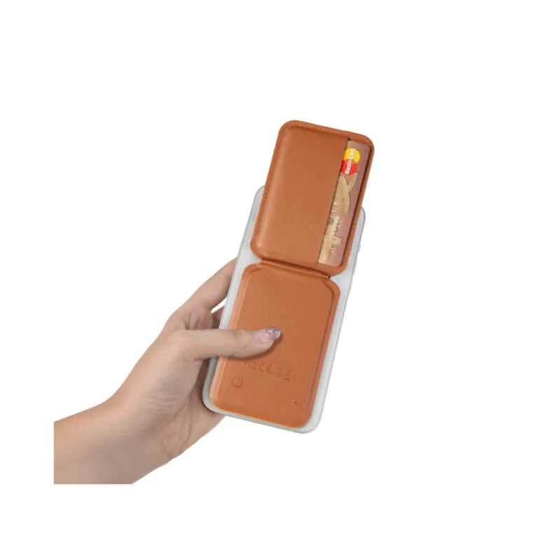 WiWU MW-007P MagSafe Tracker Holder – Brown — photo 3
