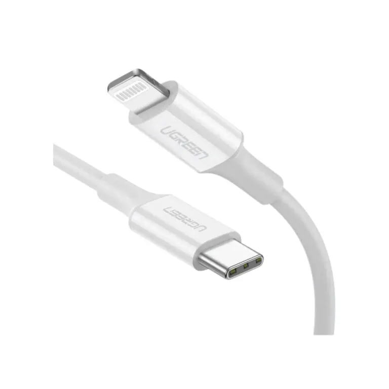 Other / Generic UGREEN 60749 USB-C to Lightning Cable 2M – White — photo 2