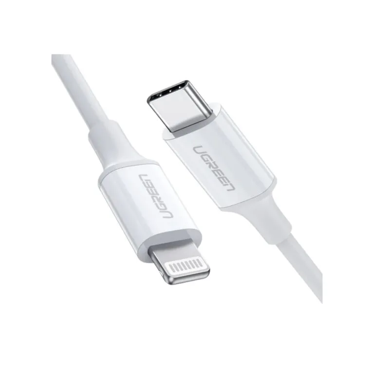Other / Generic UGREEN 60749 USB-C to Lightning Cable 2M – White — photo 3