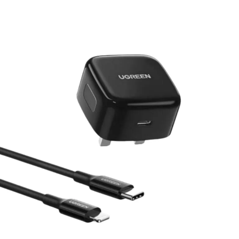 Ugreen 60624 20W USB-C Fast Charger Set