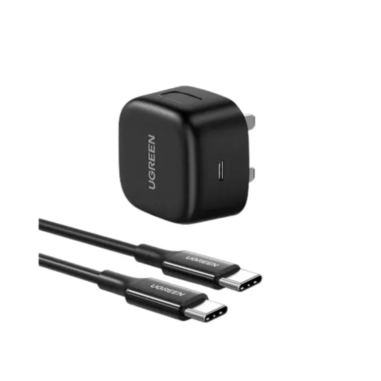 Ugreen 60624 20W USB-C Fast Charger Set — photo 3
