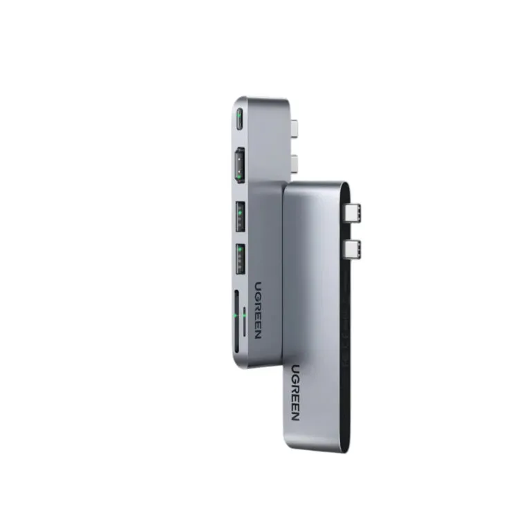 Ugreen 80856 6-in-1 USB-C Hub Adapter — photo 3