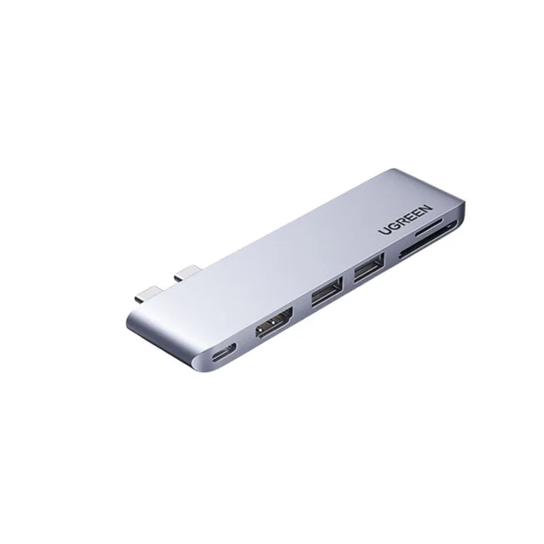 Ugreen 80856 6-in-1 USB-C Hub Adapter — photo 2