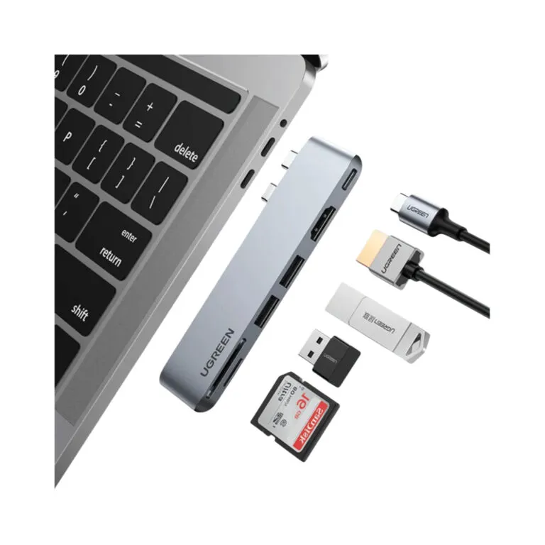 Ugreen 80856 6-in-1 USB-C Hub Adapter — photo 4
