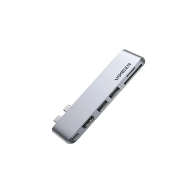 Ugreen 80856 6-in-1 USB-C Hub Adapter