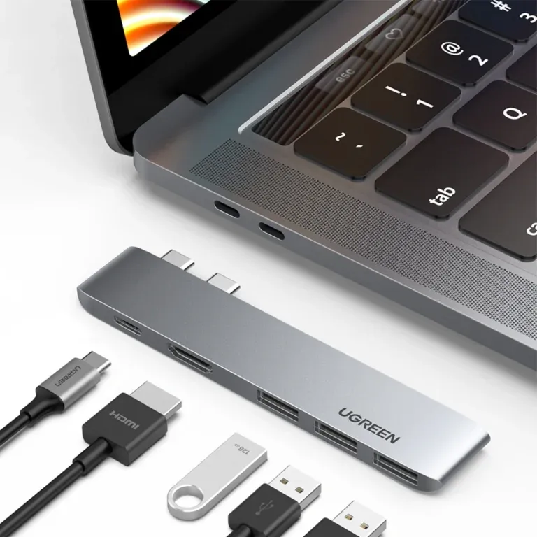 Ugreen 60559 5-in-1 USB-C Hub Adapter — photo 4