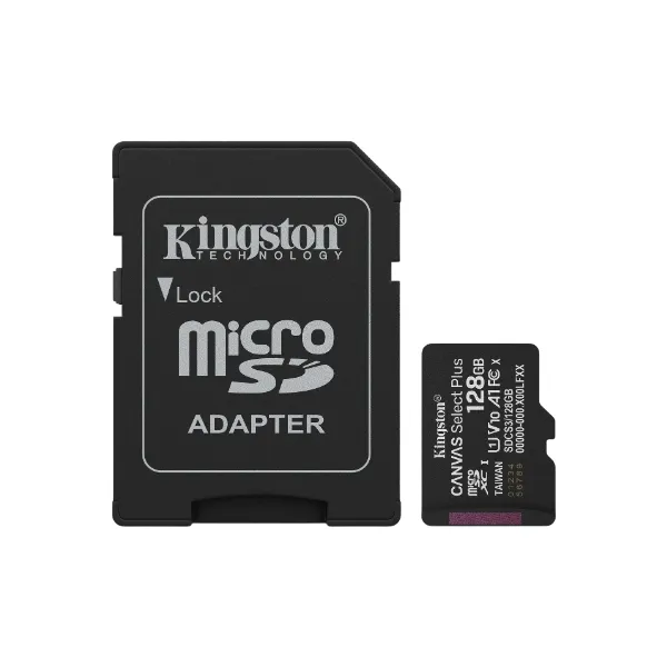 Kingston 128GB microSD Card 150MB/s