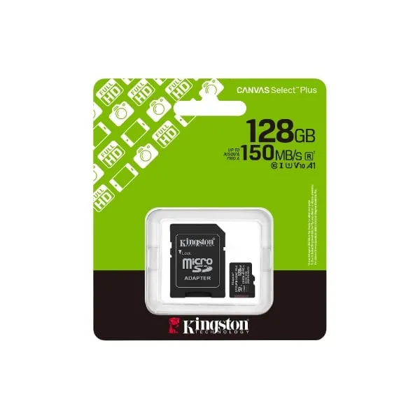 Kingston 128GB microSD Card 150MB/s — photo 3