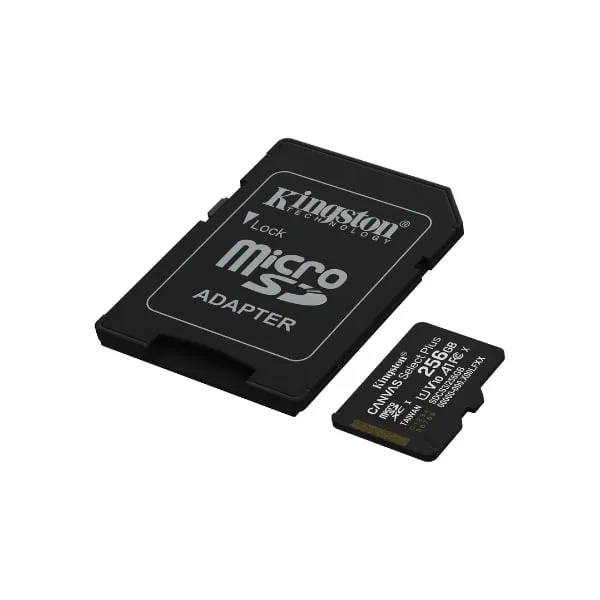 Kingston Canvas Select Plus 256GB microSD 150MB/s — photo 2