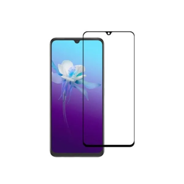 Other / Generic Vivo V20 Full Glue Tempered Glass Screen Protector