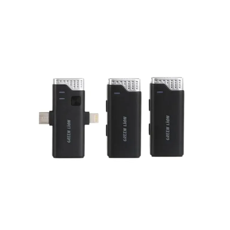 Green Lion GN3IN1MIC360D 3-in-1 360° Wireless Microphone — photo 2