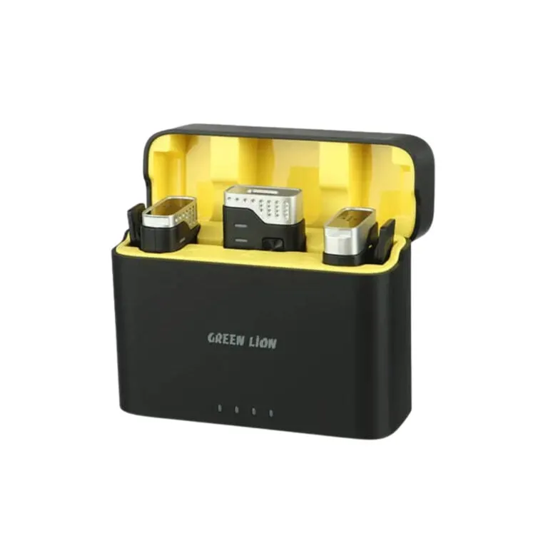 Green Lion GN3IN1MIC360D 3-in-1 360° Wireless Microphone — photo 4