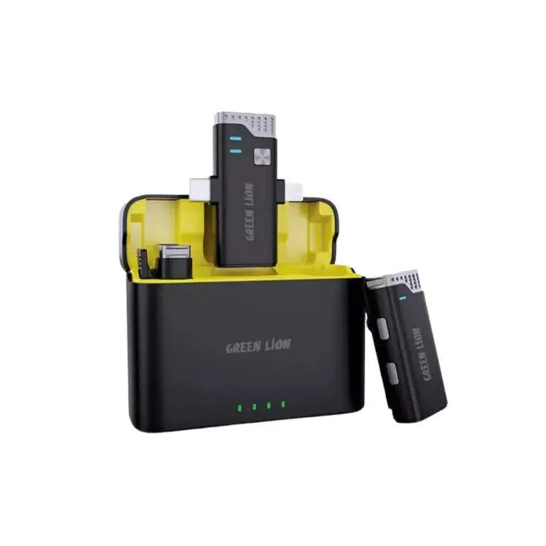 Green Lion GN3IN1MIC360D 3-in-1 360° Wireless Microphone