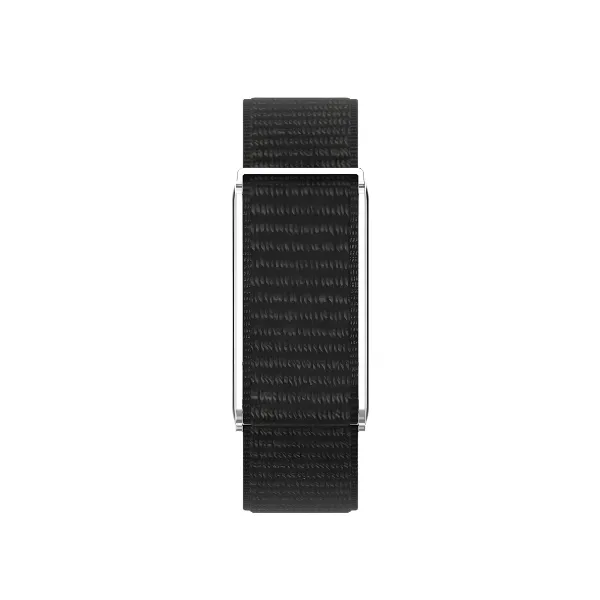 Porodo TrackFit Smart Fitness Band Nylon (Black + Orange)