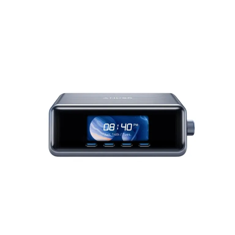 Anker Prime 250W GaNPrime Desktop Charger (A2345241) – Silver — photo 3