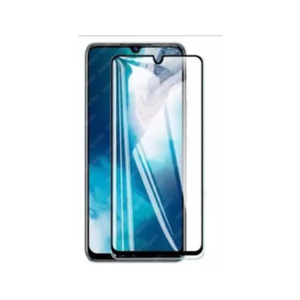 Other / Generic Vivo V20 SE Full Glue Tempered Glass Screen Protector