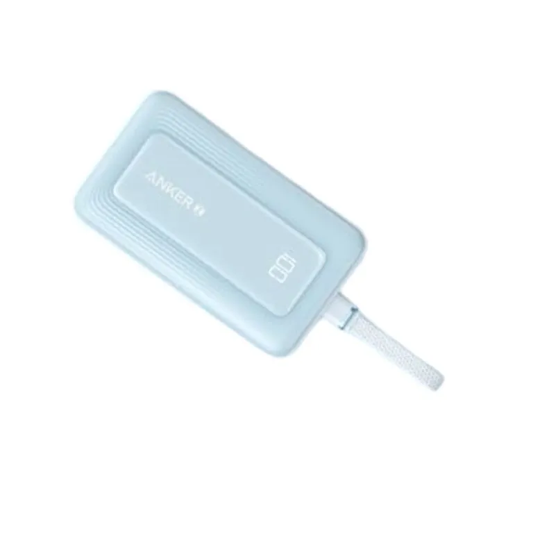 Anker Zolo 10K 30W Power Bank 10000mAh – Blue A1688H31 — photo 3