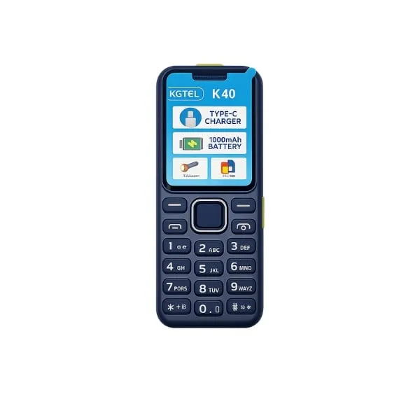 Other / Generic KGTEL K40 Dual SIM Feature Phone