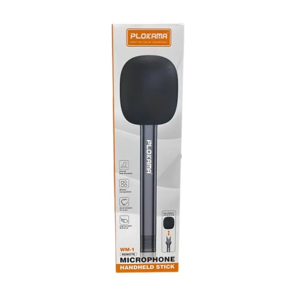 Plokama WM-1 Wireless Remote Microphone Handheld Stick — photo 3