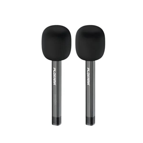 Plokama WM-60 Wireless Lavalier Microphone & Handheld Stick — photo 2