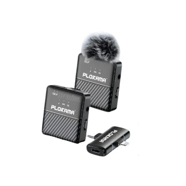 Plokama WM-60 Wireless Lavalier Microphone & Handheld Stick — photo 3