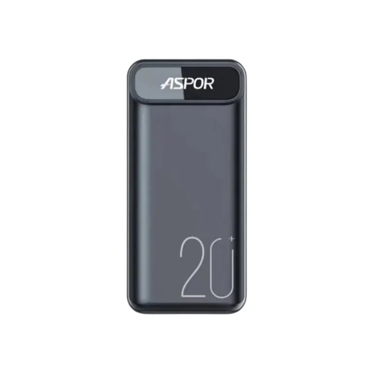 Aspor A396PD 20000mAh Fast Charging Power Bank