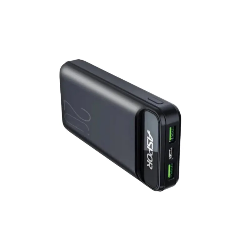 Aspor A396PD 20000mAh Fast Charging Power Bank — photo 2