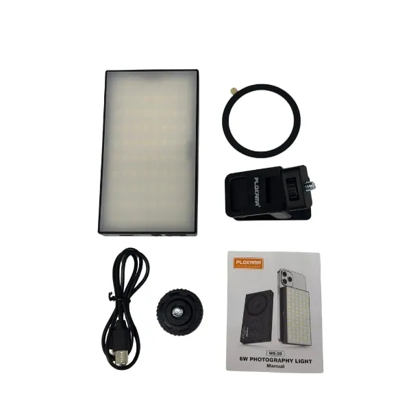 Plokama MS-20 LED Photography Light — photo 4