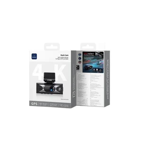 WiWU WI-DC201 DASH CAM BLACK — photo 5