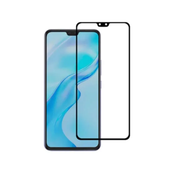 Other / Generic Vivo V20 Pro Full Glue Tempered Glass Screen Protector
