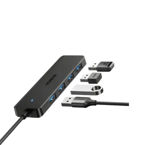 Ugreen 25851 4-Port USB 3.0 Hub — photo 2